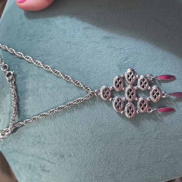 Brutilist Modernist Jewelry Bundle. Silvertone Necklace Bracelet Earring 15 Pc - Picture 11 of 13